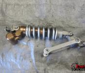 09-12 Kawasaki ZX6 Rear Shock and Linkage