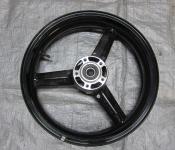 04-05 Suzuki GSXR 600 750 Front Wheel - BENT