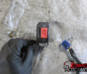 02-03 Yamaha R1 Right Clipon Controls