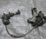 07-08 Honda CBR 600RR Rear Master Cylinder, Brake Lines and Caliper