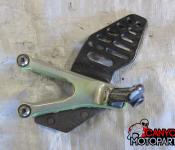 08-16 Yamaha YZF R6 Left Rearset 