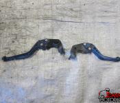06-11 Kawasaki ZX14 Aftermarket Pazzoracing Brake and Clutch Levers H-88 F-88