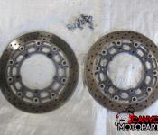 08-16 Yamaha YZF R6 Front Rotors - STRAIGHT