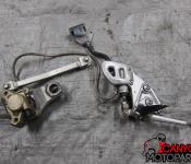 99-07 Suzuki GSXR 1300 Hayabusa Right Rearset 