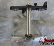 16-20 Kawasaki ZX10R Upper and Lower Triple Tree with Steering Stem 