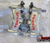 16-20 Kawasaki ZX10R Front Brake Calipers BREMBO