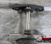 07-08 Suzuki GSXR 1000 Upper and Lower Triple Tree with Steering Stem 