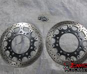 07-08 Yamaha R1 Front Rotors - STRAIGHT