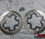 08-11 Suzuki GSXR 1300 Front Rotors - STRAIGHT