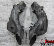 08-11 Suzuki GSXR 1300 Left and Right Ram Air Ducts