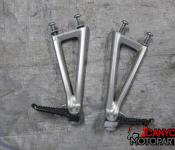 06-07 Yamaha YZF R6 Passenger Rearsets