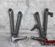 04-05 Honda CBR 1000RR Passenger Rearsets