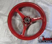 07-08 Suzuki GSXR 1000 Front Wheel - STRAIGHT