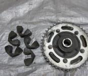 07-08 Suzuki GSXR 1000 Rear Sprocket with Cush Drives