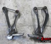 05-06 Kawasaki ZX636 Passenger Rearsets