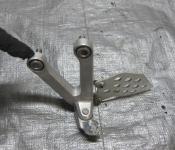 07-08 Honda CBR 600RR Left Rearset 