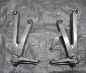 07-08 Honda CBR 600RR Passenger Rearsets