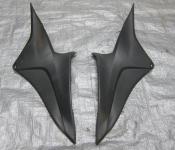 07-08 Honda CBR 600RR Fuel Tank Accent Panels