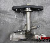 06-07 Suzuki GSXR 600 750 Upper and Lower Triple Tree with Steering Stem 