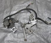 07-08 Suzuki GSXR 1000 Right Rearset 