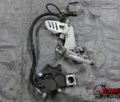 06-07 Suzuki GSXR 600 750 Right Rearset 