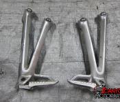 06-07 Suzuki GSXR 600 750 Passenger Rearsets