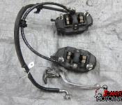 06-07 Suzuki GSXR 600 750 Front Master Cylinder, Brake Lines and Calipers