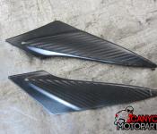 11-18 Suzuki GSXR 600 750 Fuel Tank Side Panels