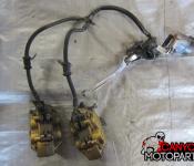00-01 Honda CBR 929RR Front Master Cylinder, Brake Lines and Calipers