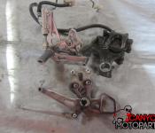07-08 Suzuki GSXR 1000 Aftermarket CFMotorsports (Woodcraft) Adjustable Rearsets