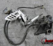 05-06 Suzuki GSXR 1000 Right Rearset 