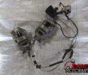 16-20 Kawasaki ZX10R Front Master Cylinder, Brake Lines and Calipers