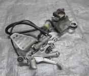 06-07 Yamaha YZF R6 Right Rearset 