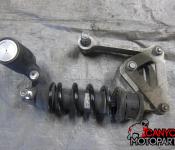 07-08 Honda CBR 600RR Rear Shock and Linkage