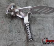 08-09 Suzuki GSXR 600 750 Left Rearset 