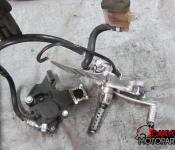 08-09 Suzuki GSXR 600 750 Right Rearset 