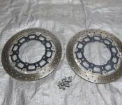 06-07 Yamaha YZF R6 Front Rotors - STRAIGHT