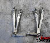 04-06 Yamaha R1 Passenger Rearsets