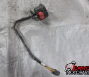 06-07 Suzuki GSXR 600 750 Right Clipon Controls