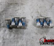 06-07 Suzuki GSXR 600 750 Front Brake Rotor Bolts