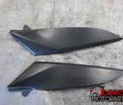 04-06 Yamaha R1 Fuel Tank Accent Panels