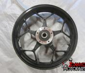 12-23 Kawasaki ZX14 Front Wheel - STRAIGHT | Canyon Moto Parts