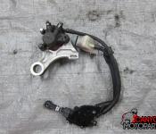 07-08 Honda CBR 600RR Rear Master Cylinder, Brake Lines and Caliper