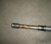 00-02 Kawasaki ZX6R / 05-08 ZZR600 Front Axle 