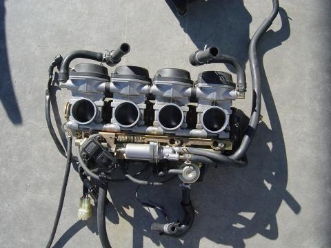 03-05 Yamaha R6 / 06-10 R6s Engine Throttle Bodies | Canyon Moto Parts