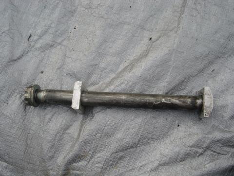 99-07 Suzuki GSXR 1300 Hayabusa Rear Axle | Canyon Moto Parts
