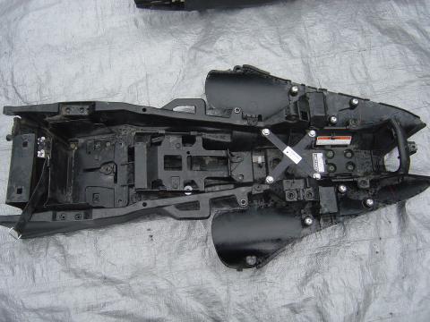 07-08 Yamaha R1 Subframe | Canyon Moto Parts