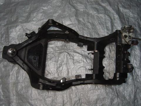 06-07 Yamaha YZF R6 Clean Title Frame | Canyon Moto Parts