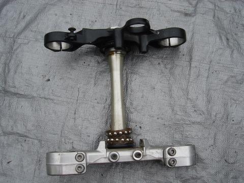 03-05 Yamaha R6 / 06-10 R6s Upper and Lower Triple Tree with Steering ...