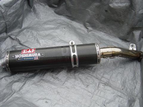 YOSHIMURA GSX R/R スリップオン ヨシムラ マフラー